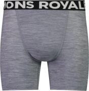 Mons Royale Men's Hold 'Em Boxer Grey Heather