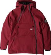 ColourWear Women Cake Anorak 2.0 Raspberry Red