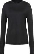 super.natural Women's Warm Up Long Sleeve Jet Black