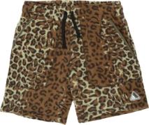 ARMADA Men's Arlie Fleece Short Leopard