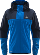 Haglöfs Men's L.I.M Alpha Hood Nordic Blue/Tarn Blue