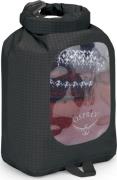 Osprey Dry Sack 3 With Window Black