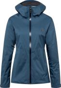 Black Diamond Women's StormLine Stretch Rain Shell Jacket Ink Blue