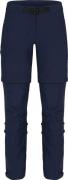 Urberg Women's Brodalen Zip-Off Hiking Pants Dark Navy