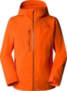 The North Face Men's Descendit Jacket TNF Orange