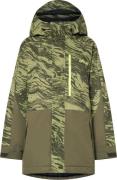 Oakley Women's Tnp Tbt Insulated Jacket Duality Swirl Dbl Green