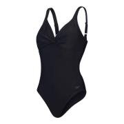 Speedo Women's Shaping Cross Knot 1 Piece Black