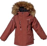 Isbjörn of Sweden Kids' Snowball Winter Jacket Volcano