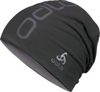 Odlo Reversible Beanie Hat Black/Odlo Steel Grey