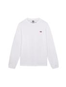 Dickies Men's Mapleton Long Sleeve T-Shirt White