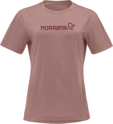 Norrøna Women's /29 Cotton Norrøna Viking T-Shirt Grape Shake