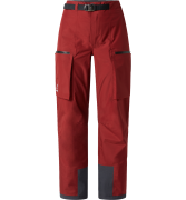 Haglöfs Women's Vassi GORE-TEX Pant Carmine Red