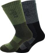 Avignon Unisex 2-Pack Mid Multicolour