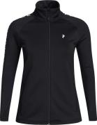 Peak Performance Women's Rider Mid Zip Jacket Black Beauty