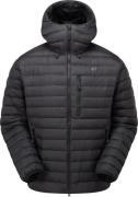 Mountain Equipment Men's Earthrise Hooded Jacket Black/black