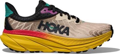 Hoka Women's Challenger ATR 7 Oatmeal/Zest