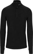 Brynje Men's Arctic Zip Polo W/Inlay Black