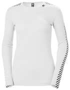 Helly Hansen Women's HH Lifa Crew White