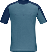 Norrøna Men's Falketind Equaliser Merino T-Shirt Trooper