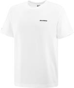 Salomon Men's Salomon Logo Tee White