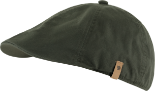 Fjällräven Övik Flat Cap Deep Forest