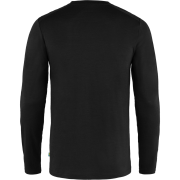 Men's Abisko Wool Long Sleeve Black