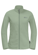 Jack Wolfskin Women's Taunus Full Zip Eucalyptus