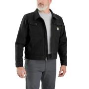 Carhartt Men's Rugged Flex Duck Relaxed Fit Jacket  Black