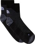 The North Face Hiking Quarter Socks TNF Black