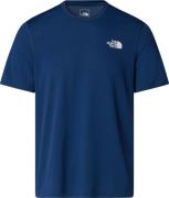 The North Face Men's Lightbright Short Sleeve T-Shirt Estate Blue