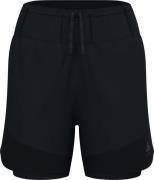Odlo Women's Odlo X-Alp Trail 5 Inch 2-In-1 Short Black