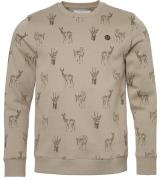 Chevalier Men's Deer Sweatshirt Close Up Deer