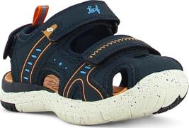 Leaf Kids' Ljungby Navy/Orange