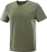 Salomon Men's Trackline Short Sleeve Tee Grape Leaf