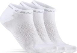 Craft Core Dry Shafless Sock 3-pack White