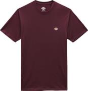 Dickies Men's Mapleton Short Sleeve T-Shirt Maroon
