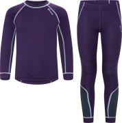 Urberg Juniors' Base Layer Set Grape