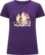 Urberg Women's Printed Tree Tee Grape