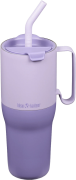 Klean Kanteen Rise Tumbler with Straw Lid 1064 ml Orchid Bloom