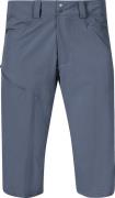 Bergans Men's Vandre Light Softshell Long Shorts Granite Blue
