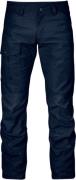 Fjällräven Men's Nils Trousers Long Dark Navy