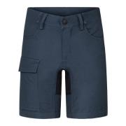 Urberg Juniors' Hiking Shorts 2.0 Blue Nights