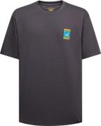 La Sportiva Men's Moon Patch T-Shirt Onyx