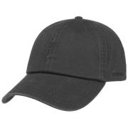 Stetson Baseball Cap Cotton Grey