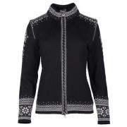 Dale of Norway Women's 140th Anniversary Jacket Black/Offwhite/Smoke