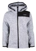Lindberg Kids' Bormio Jacket Grey Melange