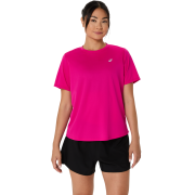 Asics Women's Asics Core Ss Top Dark Pink Clay