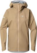 Haglöfs Women's L.I.M Airak GORE-TEX Jacket Oak Brown