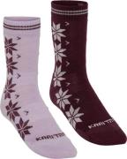 Kari Traa Women's Vinst Wool Sock 2-pack Lil