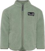 Didriksons Kids' Gibbs Full Zip 2 Light Moss